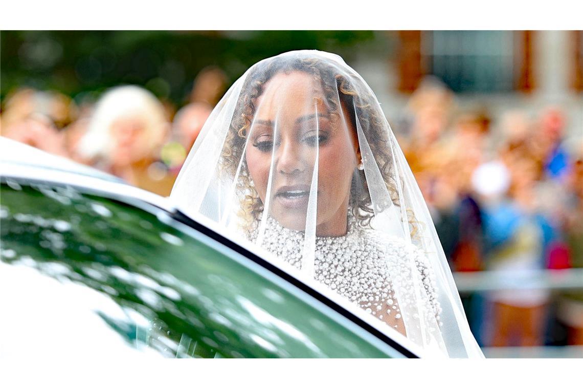 Für Mel B ist es bereits die dritte Hochzeit.