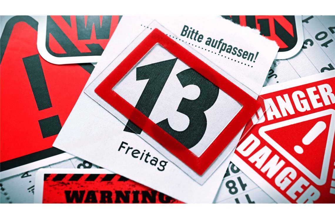 Warum Freitag, der 13., (k)ein Unglückstag ist Für Menschen, die einen Hang zum Aberglauben haben, ist Freitag, der 13. der Unglückstag schlechthin – ein Tag, an dem man das Bett am besten gar nicht erst verlässt.