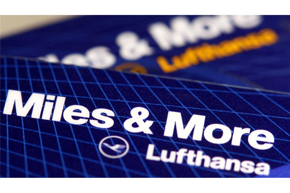 Für Miles & More braucht es eine neue Kreditkarte. (Archivbild)