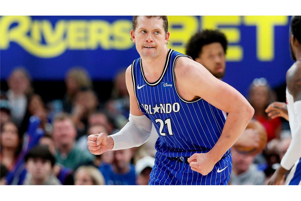 Für Moritz Wagner und die Orlando Magic ist die NBA-Saison frühzeitig beendet.