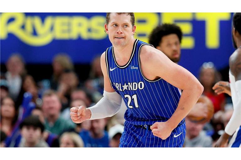 Für Moritz Wagner und die Orlando Magic ist die NBA-Saison frühzeitig beendet.