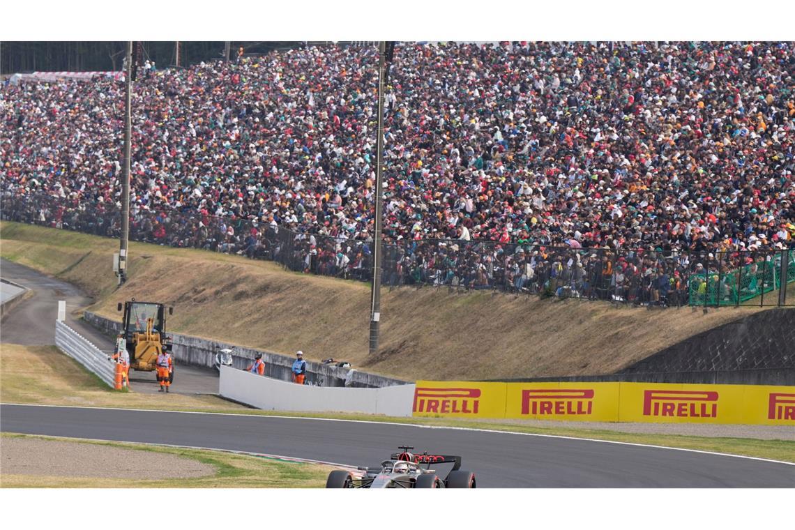 Für Nico Hülkenberg lief es in der Qualifikation nicht ganz nach Wunsch.