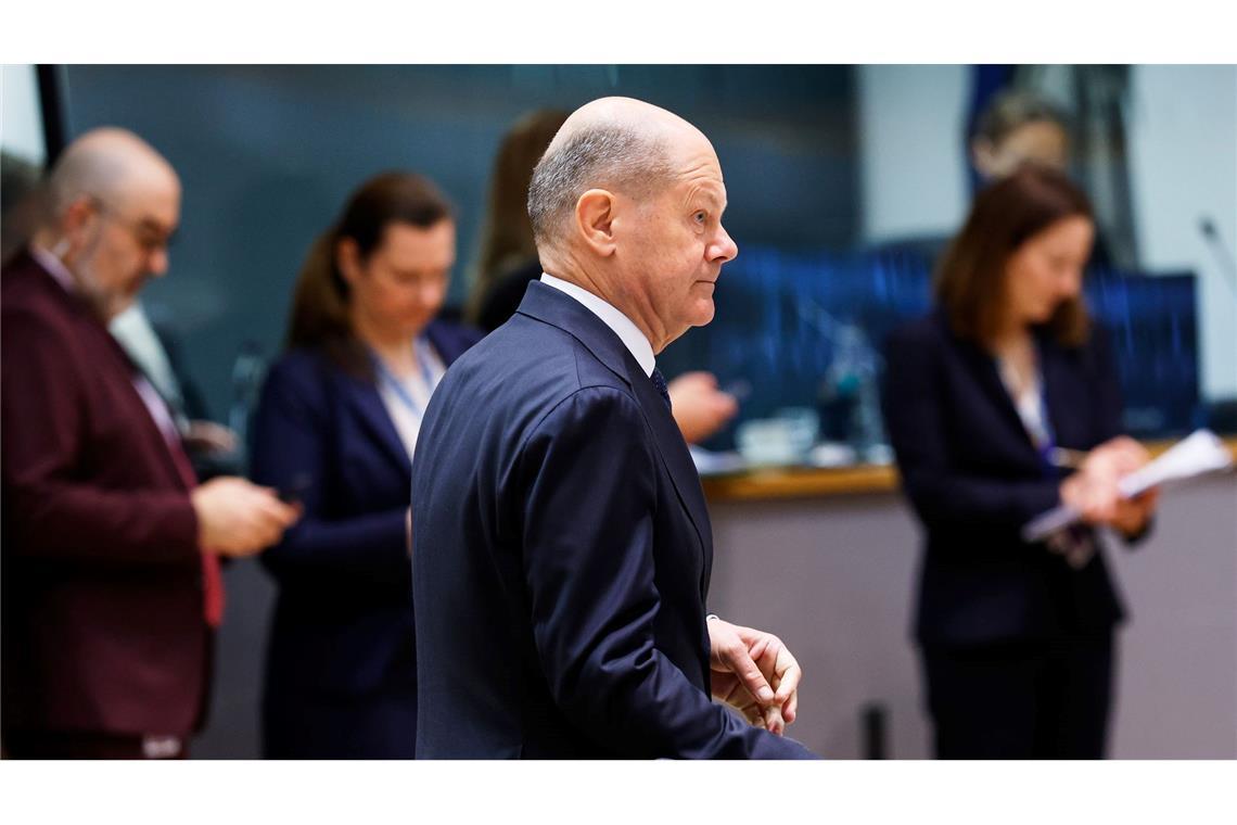 Wegen Russland und Trump: EU will bis 2030 massiv aufrüsten Für Olaf Scholz ist es voraussichtlich der letzte EU-Gipfel dieser Art.