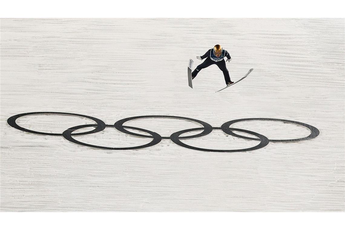 Für Philipp Raimund lief es bei diesen Winterspielen schon deutlich besser.