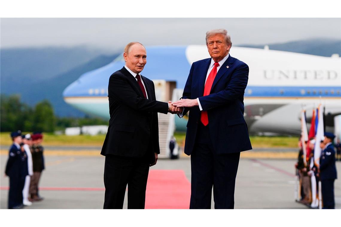 Für Putin war das Treffen mit Trump ein Triumph in Bildern.