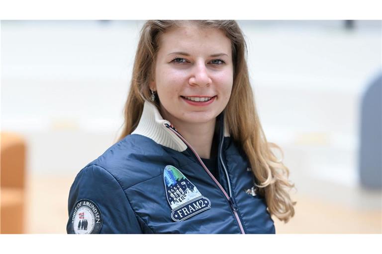 Für Rabea Rogge hatte die Aufhebung der Schwerkraft während ihres Weltraumflugs etwas Magisches.