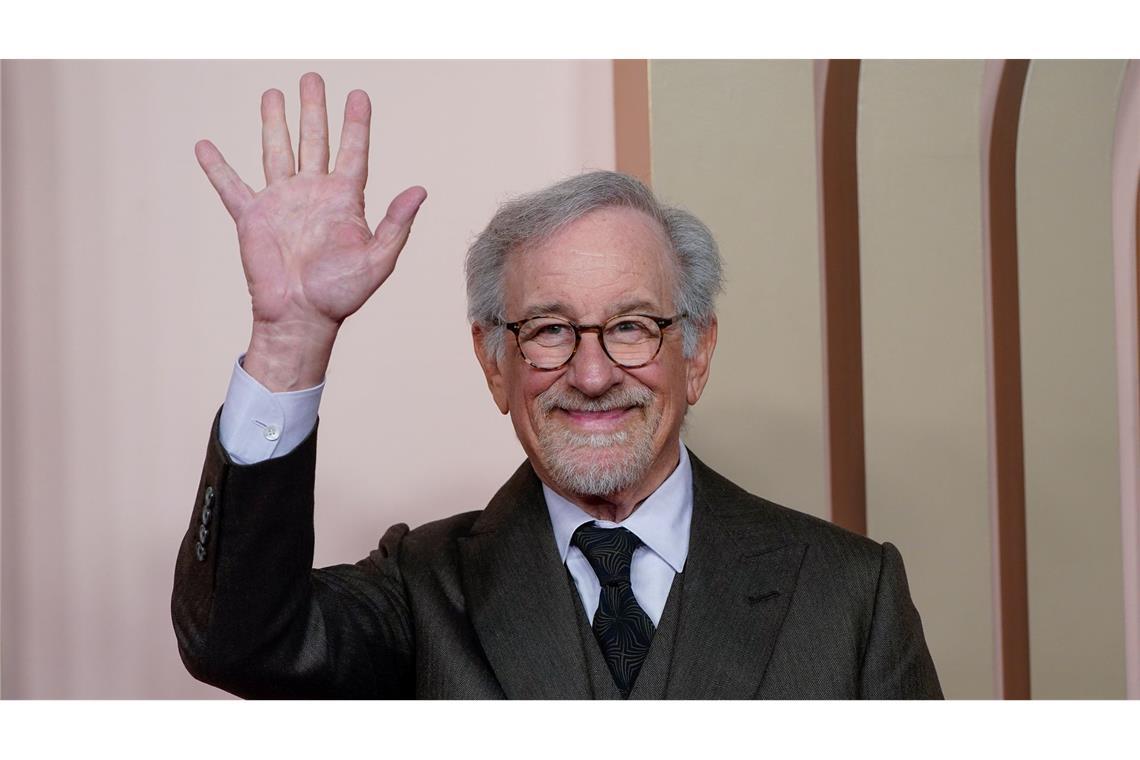 Für Regisseur Steven Spielberg - heute 78 Jahre alt - bedeutete "Der weiße Hai" einst den internationalen Durchbruch. (Archivbild)