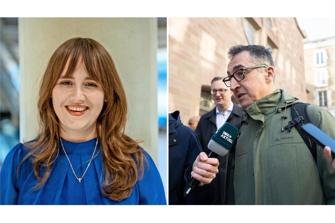 Für Ricarda Lang (links) war Cem Özdemir der richtige Kandidat für Baden-Württemberg – anderswo aber womöglich nicht.