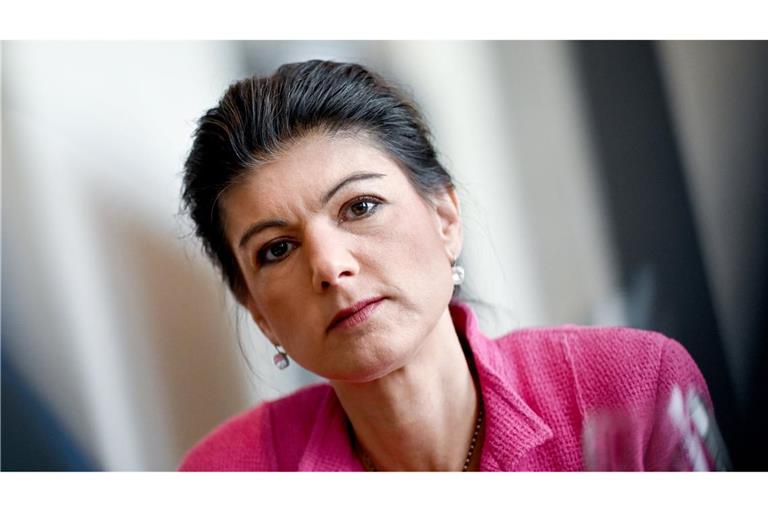 Für Sahra Wagenknecht stellt der verpasste Einzug ihrer Partei BSW in den Bundestag eine Enttäuschung dar. (Archivbild)