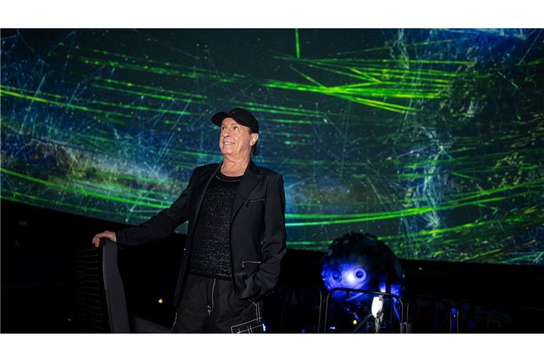 Für Schilling ein "emotionales Erlebnis": Bei einem EM-Spiel, das die deutsche Fußball-Nationalmannschaft gewann, sangen am Ende 60.000 Leute "Major Tom (völlig losgelöst)". (Archivbild)