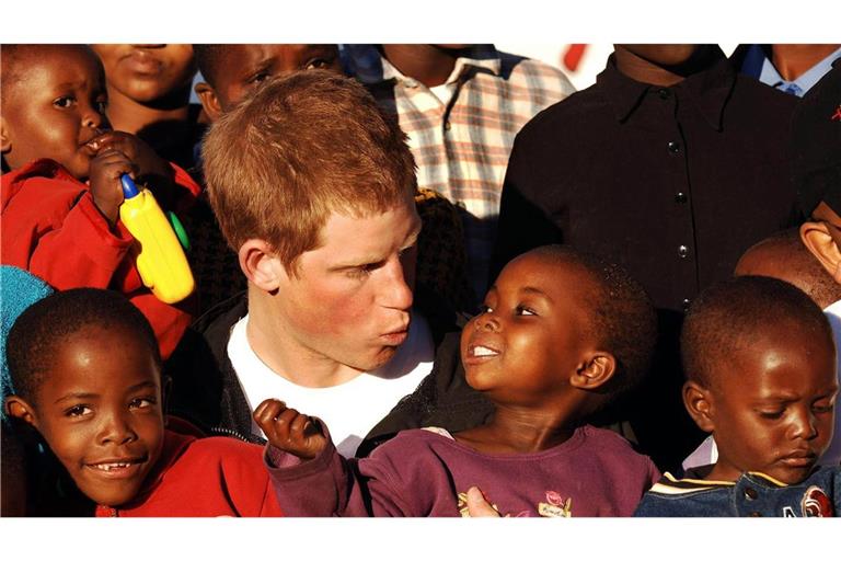 Für sein „Gap Year“ ging Prinz Harry 2004 nach Lesotho – und kehrte daraufhin immer wieder zurück. 2006 gründete er Sentebale.