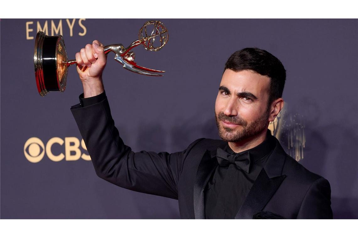 Für seine Darstellung des "Roy Kent" erhielt Brett Goldstein zweimal einen Emmy als bester Nebendarsteller in einer Comedyserie. (Archivbild)