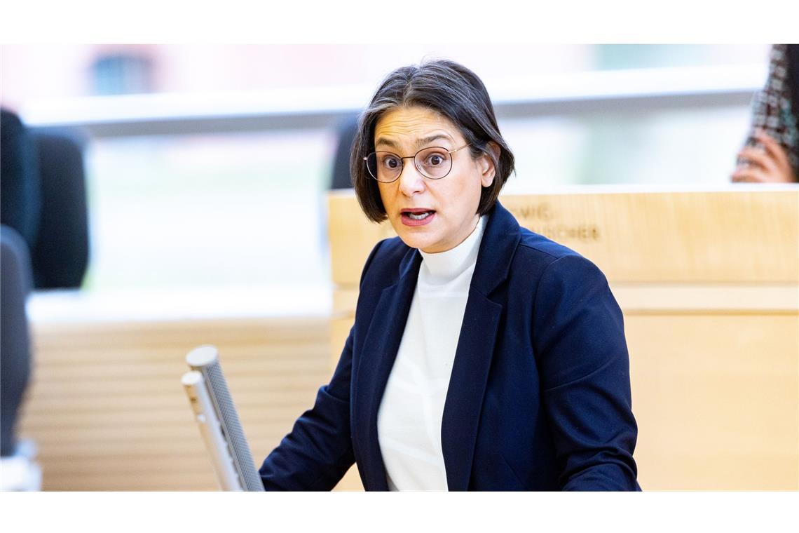 SPD-Vize Serpil Midyatli fordert AfD-Verbotsverfahren Für Serpil Midyatli sei klar: „Das Verbot muss kommen.“