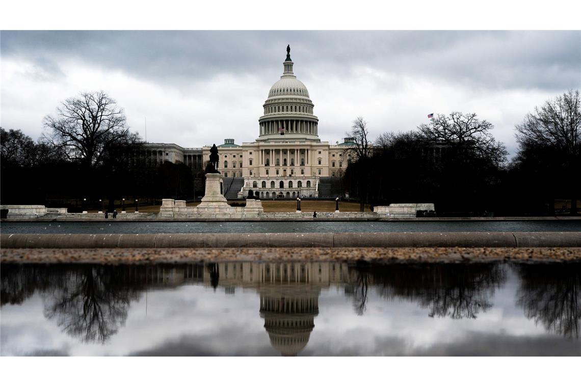 Für Teile der Ostküste waren Stürme vorhergesagt.