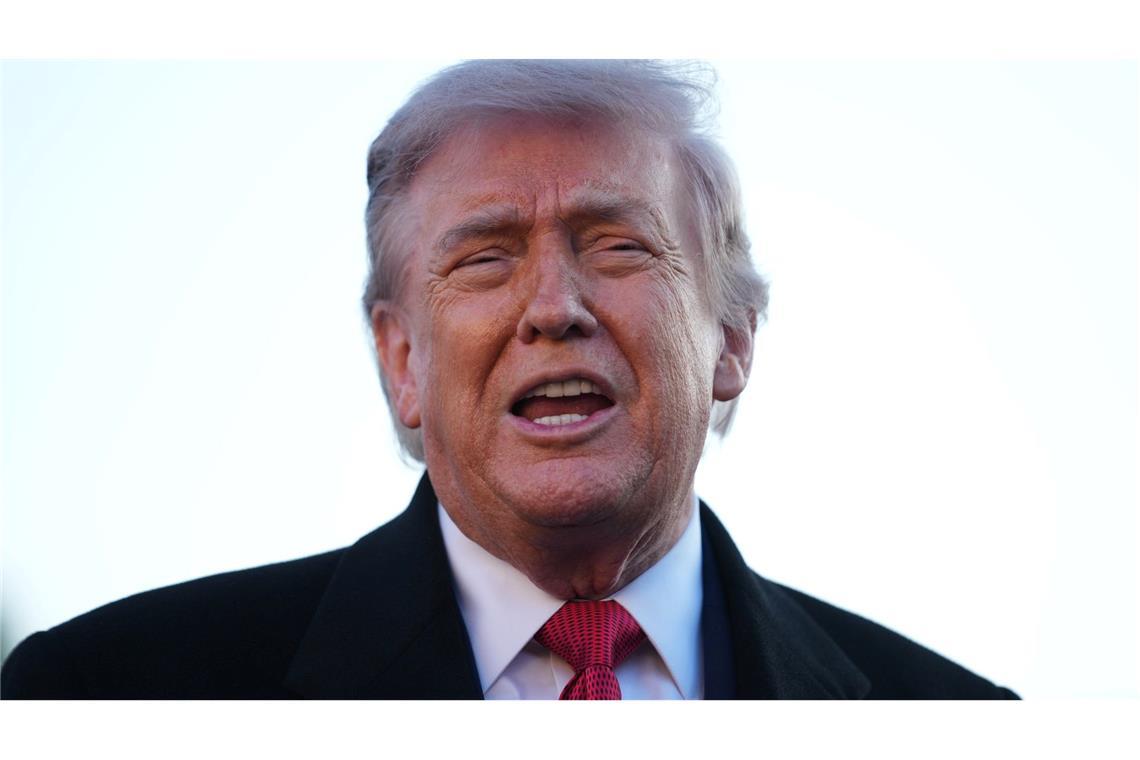 Für Trump ist der ungelöste Iran-Konflikt auch eine Last bei seinem baldigen Besuch in China.