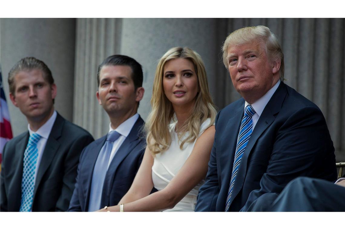Präsidentensohn, Student, Berater: Das Rätsel Barron Trump Für Trumps Kinder Eric, Don Jr. und Ivanka ist Politik kein Fremdwort. (Archivbild)
