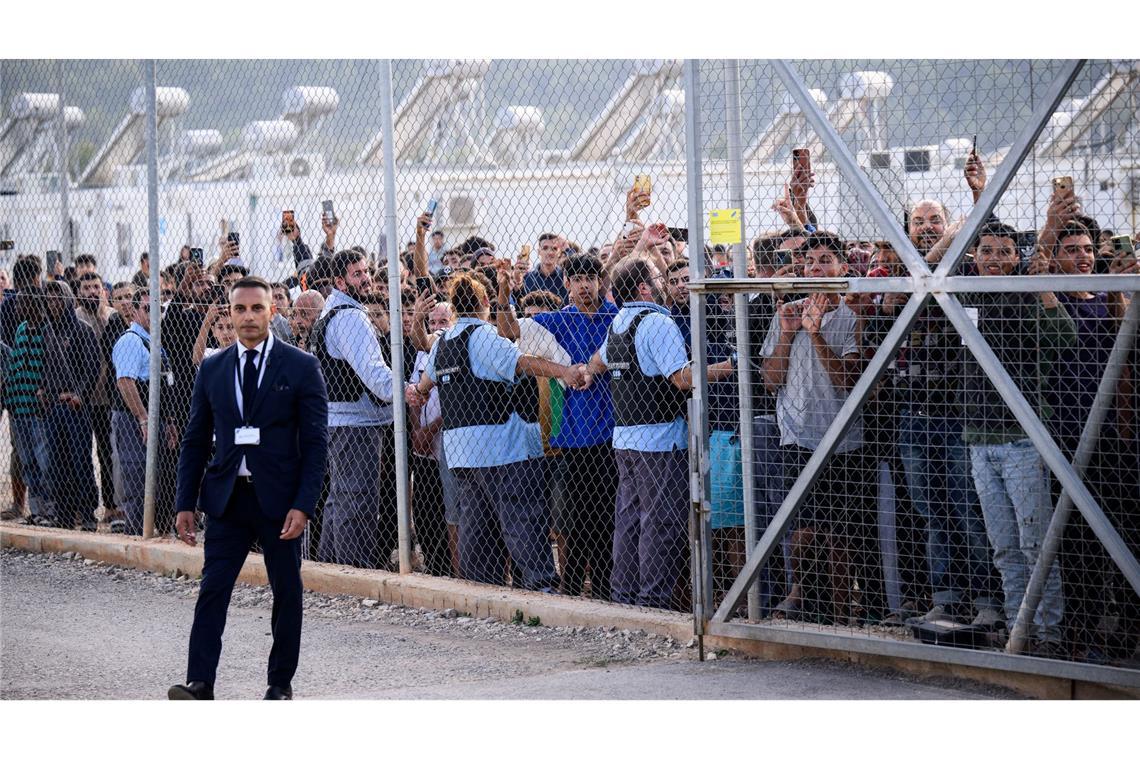 Über 15.000 Rückkehrer nach Überstellung ins EU-Ausland Für viele Asylbewerber ist Deutschland nach den Dublin-Regeln nicht zuständig. Viele kehren nach der Überstellung in andere EU-Länder aber hierher zurück. (Archivbild)