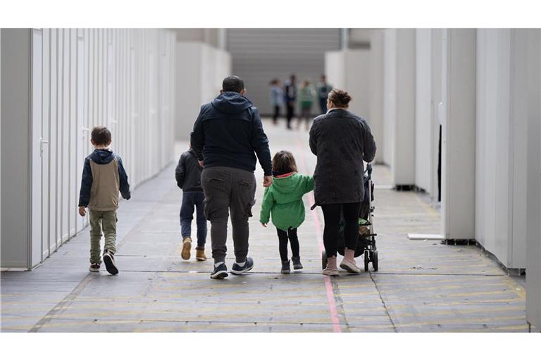 Für viele Kriegsflüchtlinge soll es nun schwerer werden, Angehörige zu sich zu holen. (Archivbild)