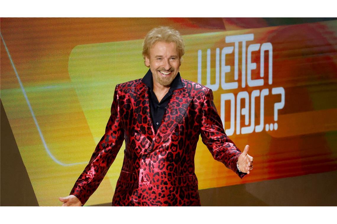 Samstagabend-Dämmerung: Thomas Gottschalk verkündet Show-Aus Für viele Menschen ist Gottschalk der Inbegriff für "Wetten, dass..?". (Archivfoto)