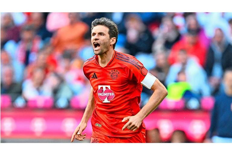 Für wen jubelt Thomas Müller ab der kommenden Saison?