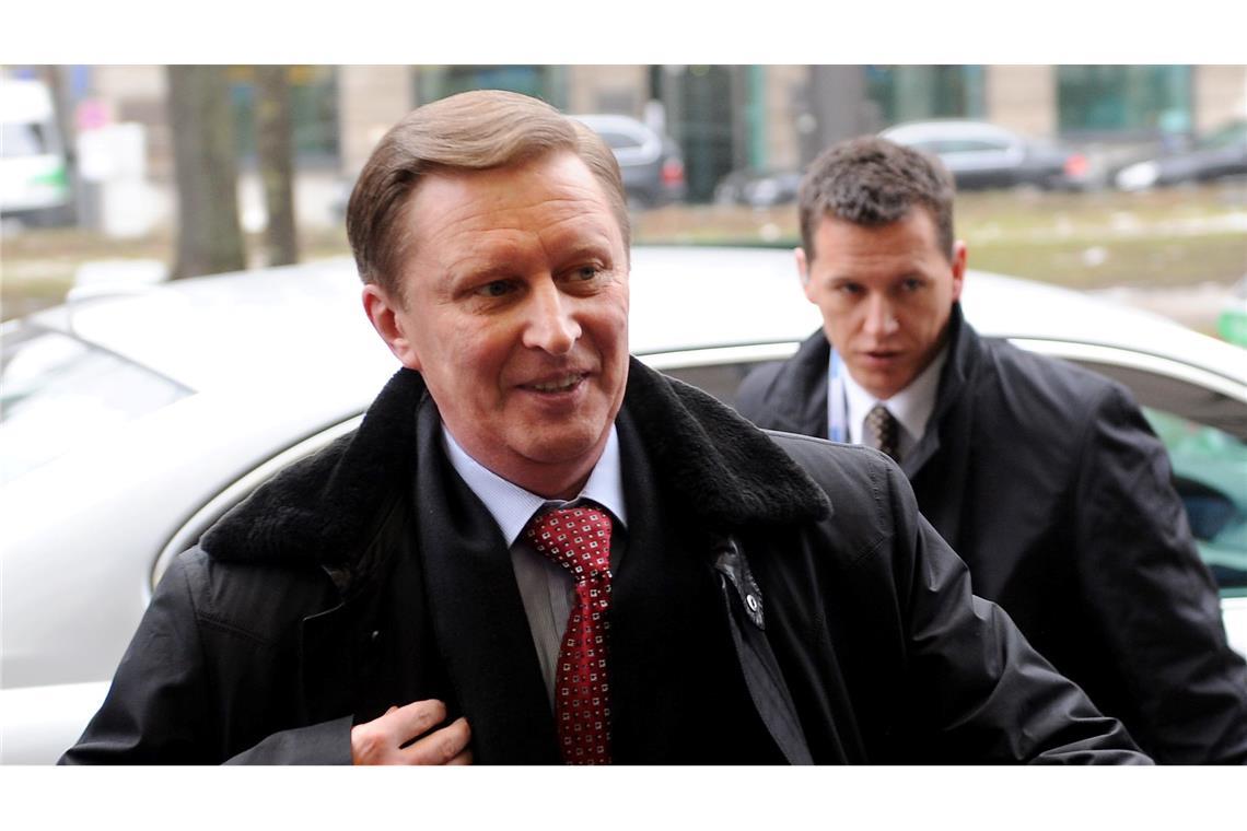 Für westliche Politiker war Sergej Iwanow jahrelang ein verlässlicher Kanal zum russischen Präsidenten Wladimir Putin. (Archivbild)
