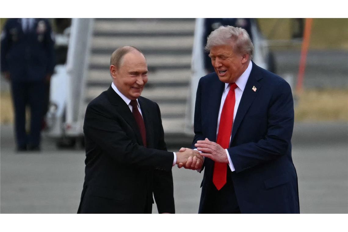 Für Wladimir Putin hätte der Gipfel mit US-Präsident Donald Trump in Alaska wohl kaum besser laufen können. (Archivbild)
