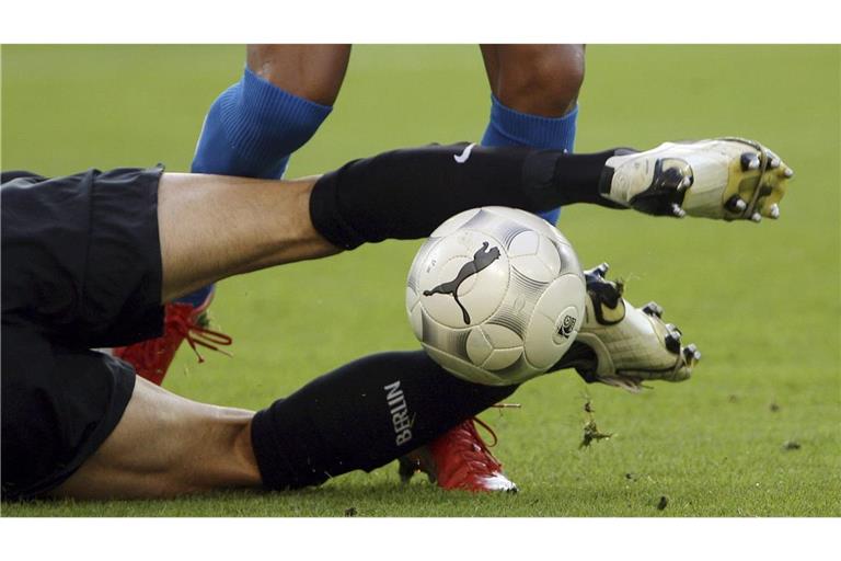 Fußball ist ein Kontaktsport – Verletzungen sind nicht ausgeschlossen.