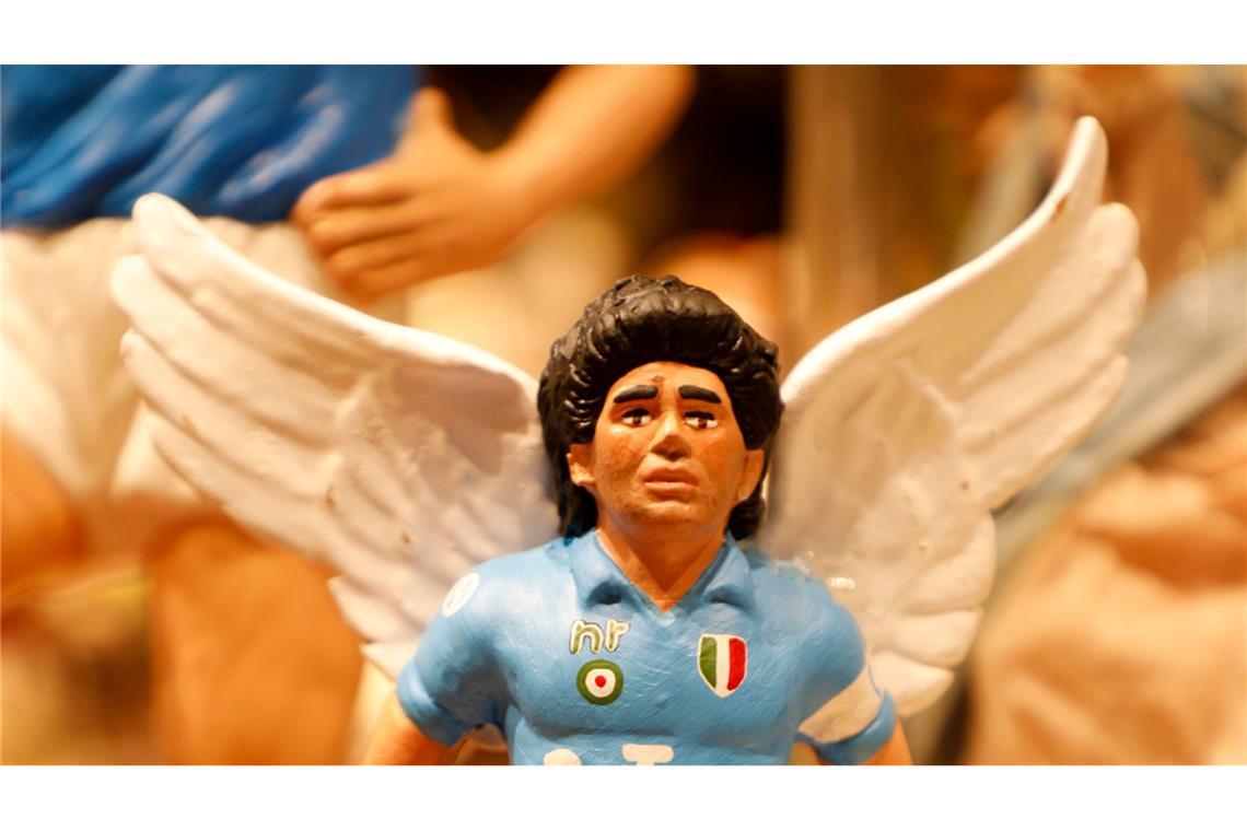 Krippen in Italien: Von Gin bis Maradona alles dabei