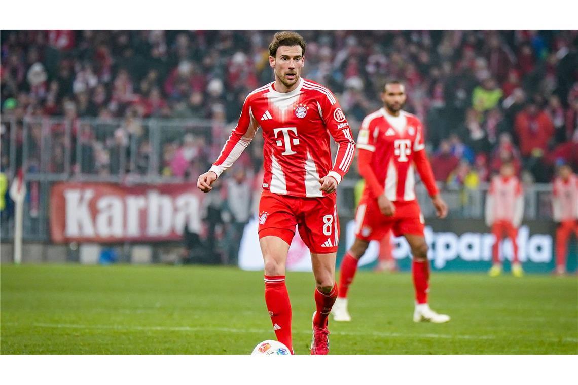 Fußball-Nationalspieler Leon Goretzka wird den FC Bayern München am Saisonende verlassen (Archivbild).