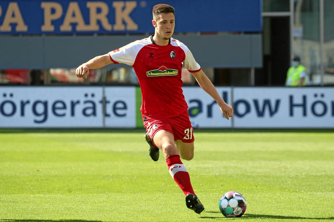 Konsole raus, es wird wieder gezockt Fußballprofi Keven Schlotterbeck wird gegen den Zweitplatzierten online spielen. Foto: Imago