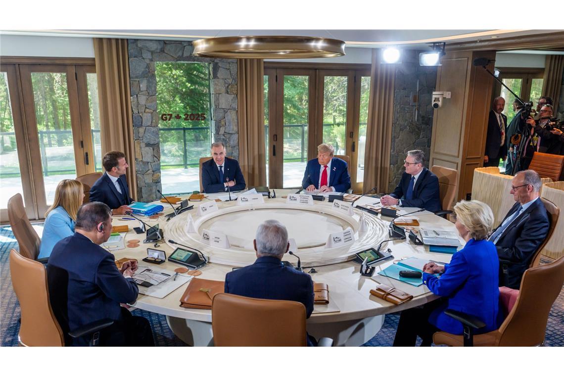 Wer sind die G7 – und seit wann ist Russland nicht mehr dabei? G7-Gipfel im kanadischen Kananaskis: Am Dienstag geht es weiter, allerdings ohne Donald Trump.