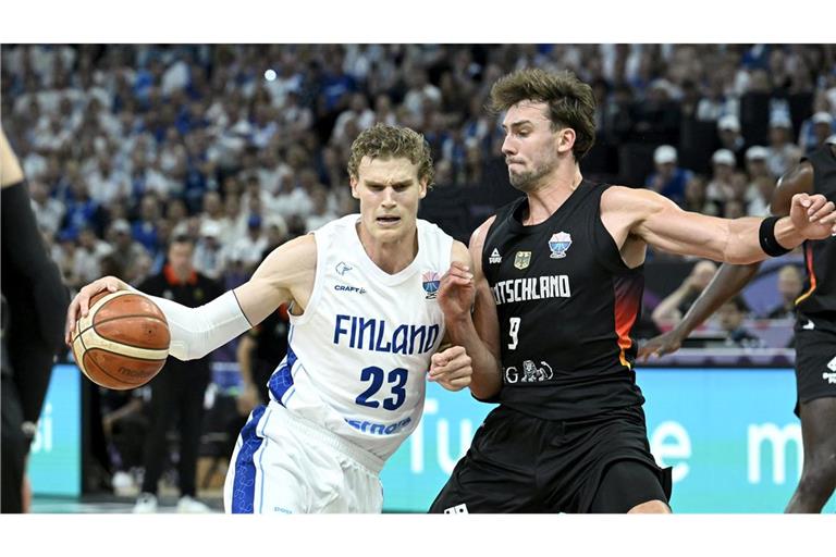 Gab im Duell der Stars den Ton an: Franz Wagner.