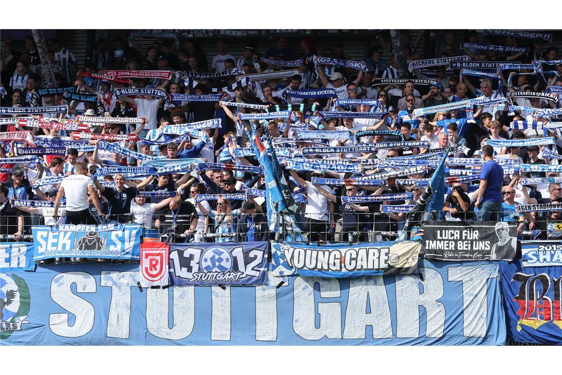Gänsehaut-Atmosphäre im B-Block.