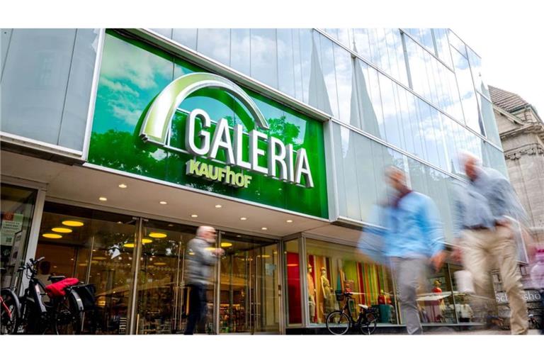 Galeria hat vor Kurzem zum vierten Mal Insolvenz angemeldet. Das bekommen auch die Kundinnen und Kunden zu spüren.