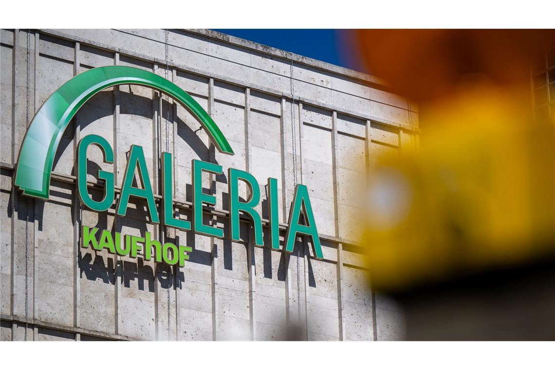 Galeria hatte zuletzt Anfang 2024 einen Insolvenzantrag gestellt. (Archivbild)