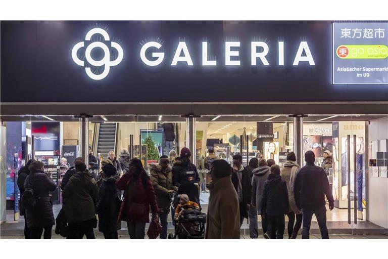 Galeria-Warenhaus in Stuttgart: Der Konzern ersetzt den bisherigen Chef durch eine Doppelspitze.