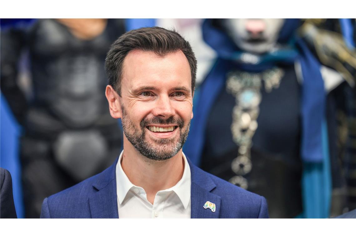 Game-Geschäftsführer Felix Falk verwies auf veränderte Gewohnheiten der deutschen Gamer. (Archivbild)