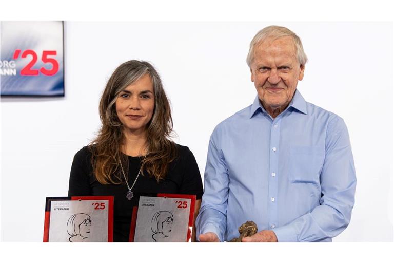 Gangl überzeugte Jury und Leser. Dafür erhielt sie den Hauptpreis und den Publikumspreis.