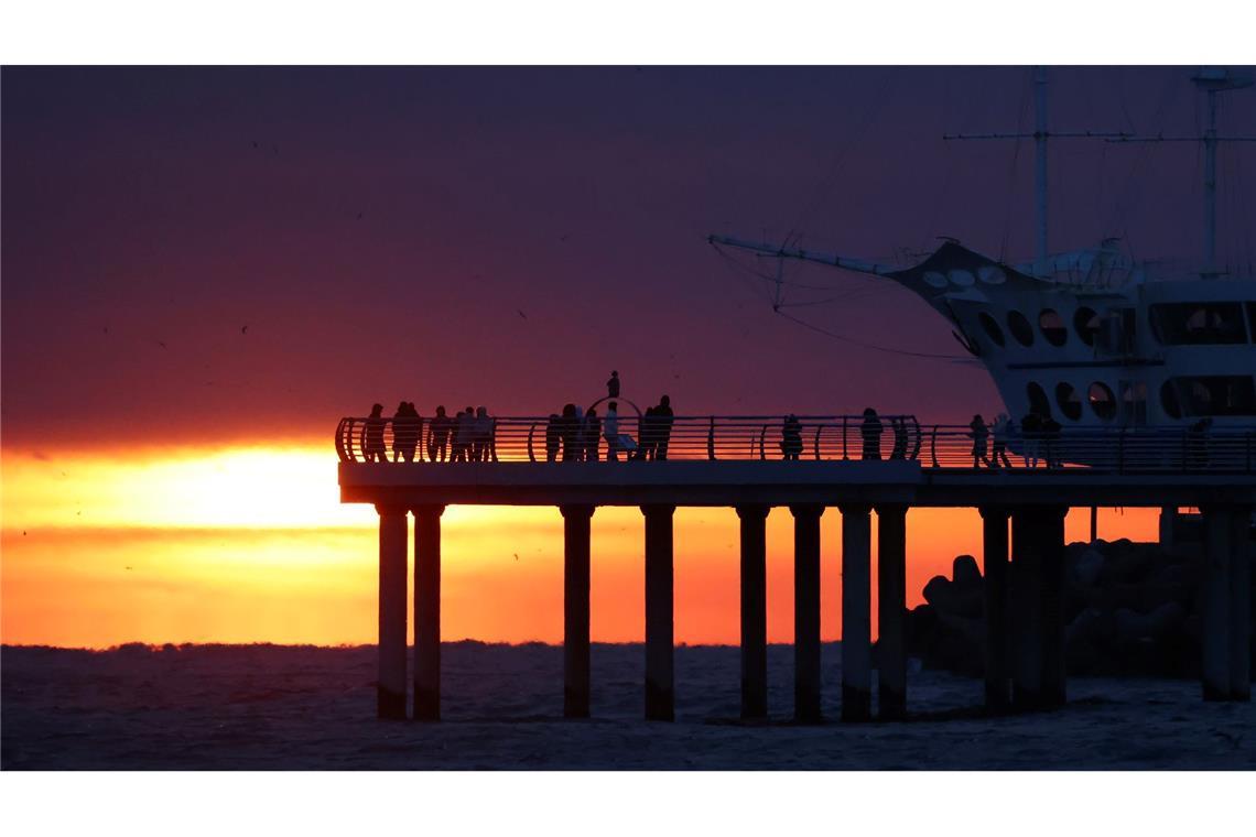 Gangneung erwacht: Spektakulärer Sonnenaufgang fasziniert Frühaufsteher östlich von Seoul