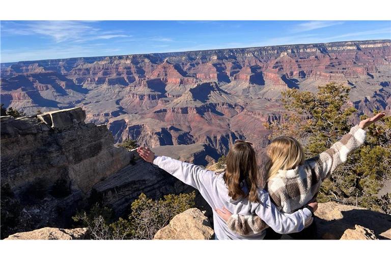 Ganz neue Eindrücke: Jugendliche beim Schüleraustausch in den USA.