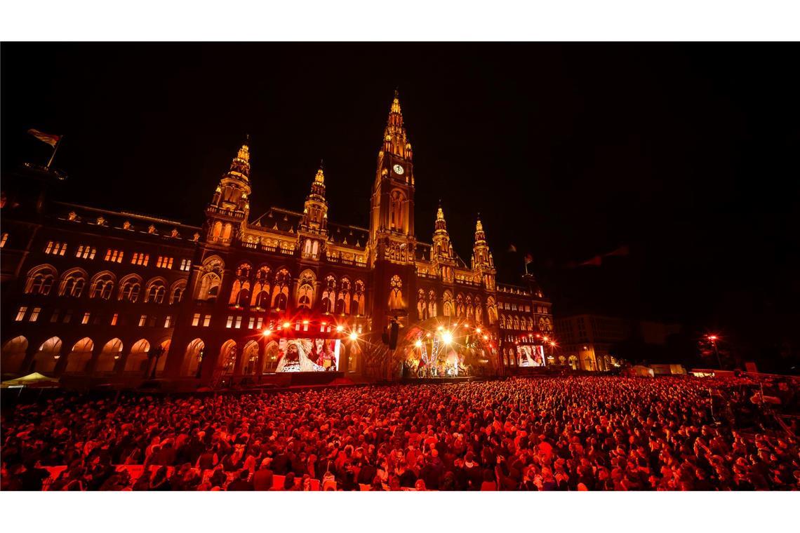 Ganz Wien wird zur ESC-Bühne. (Archivbild)