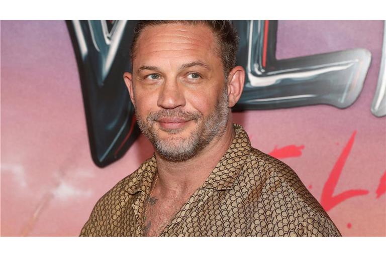 Garantiert Action: der Schauspieler Tom Hardy. (Archivbild)