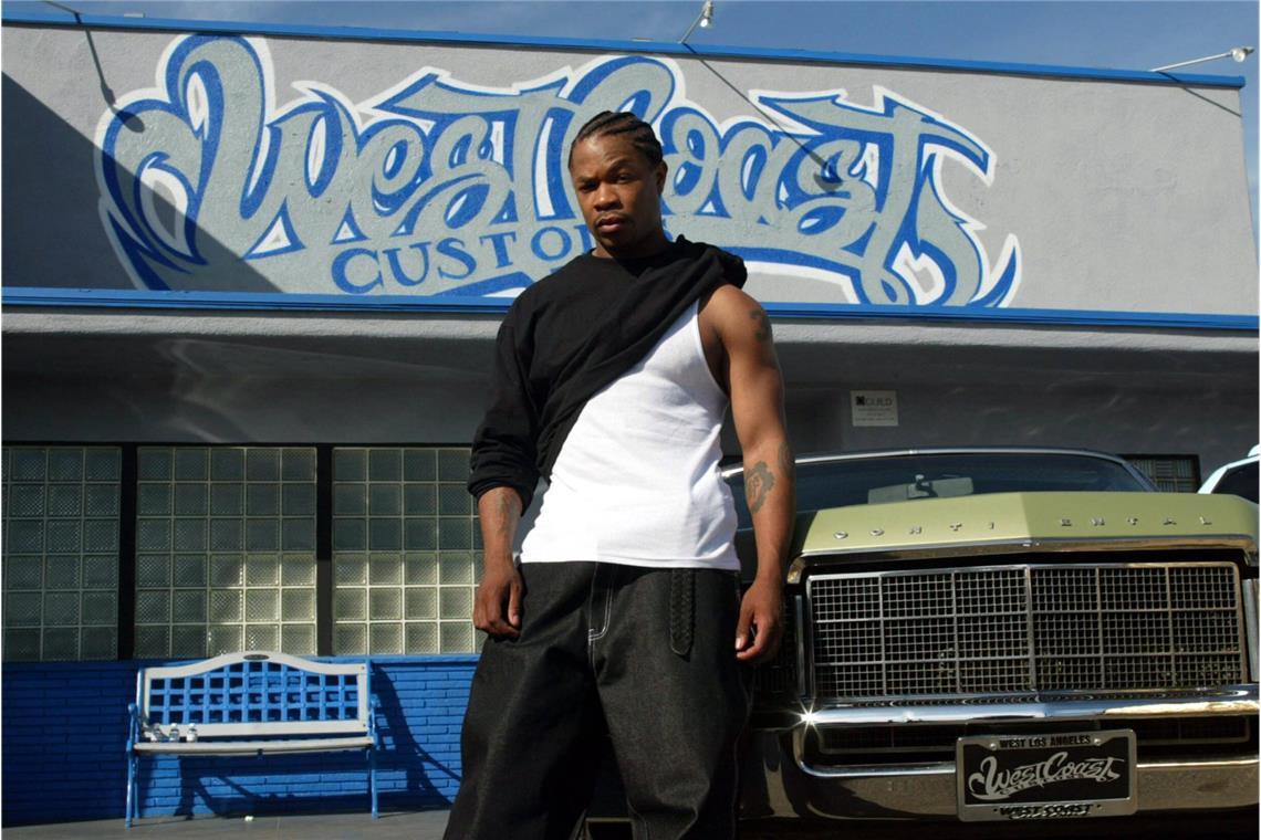 12 Shows, die Millennials nie vergessen werden Gastgeber der MTV-Sendung "Pimp my Ride": Rapper Xzibit.