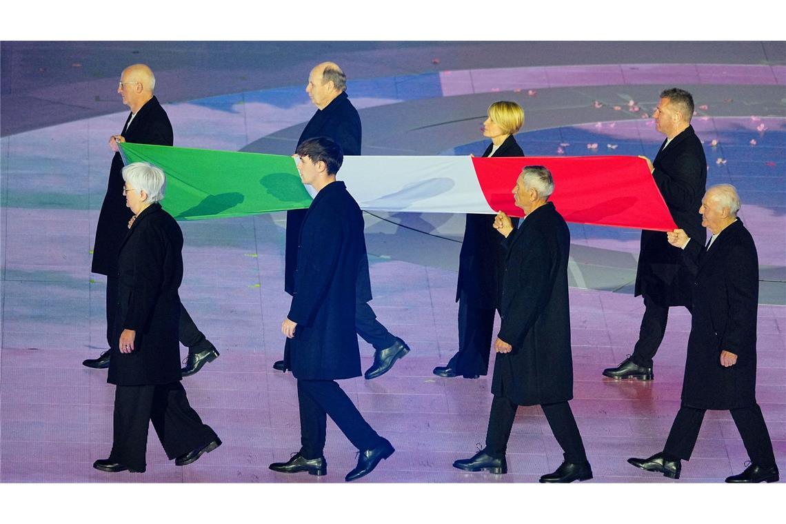 Gastgeber Italien erntete viel Lob.