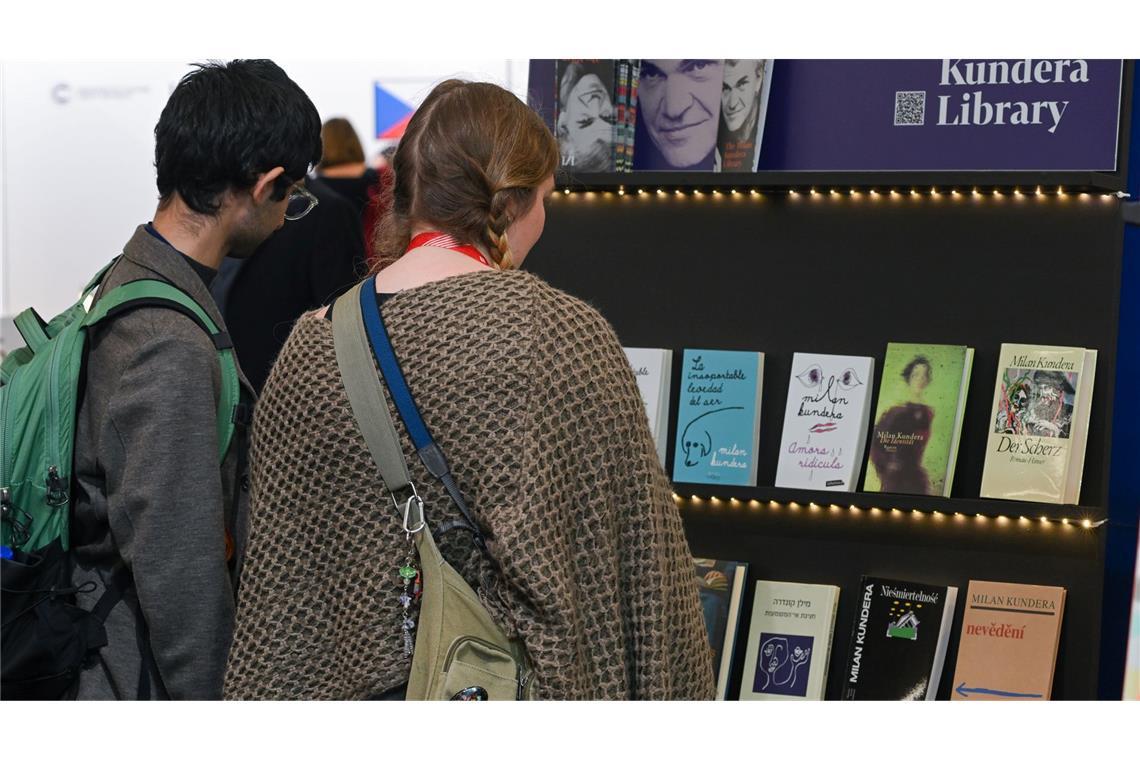So präsentiert sich Ehrengast Tschechien auf der Buchmesse