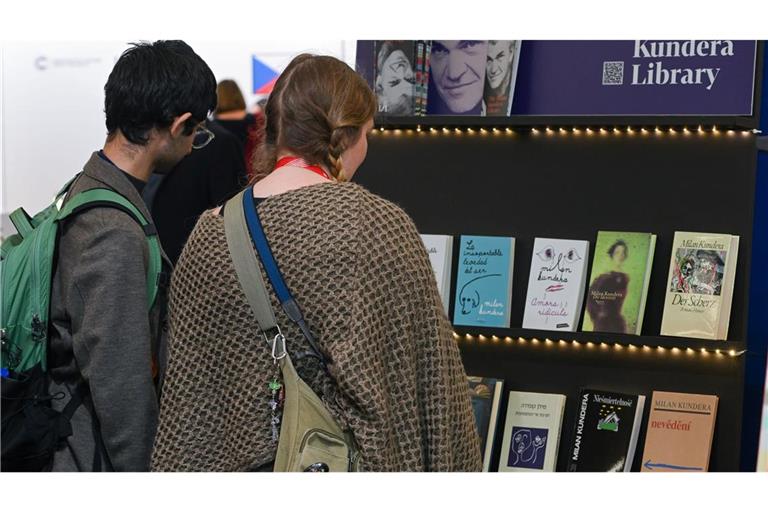 Gastland der Frankfurter Buchmesse: Tschechien. (Archivbild)