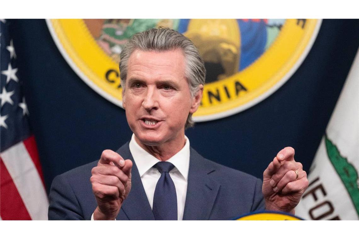 Kaliforniens Gouverneur wird immer mehr zum Anti-Trump Gavin Newsom bringt sich politisch in Stellung.