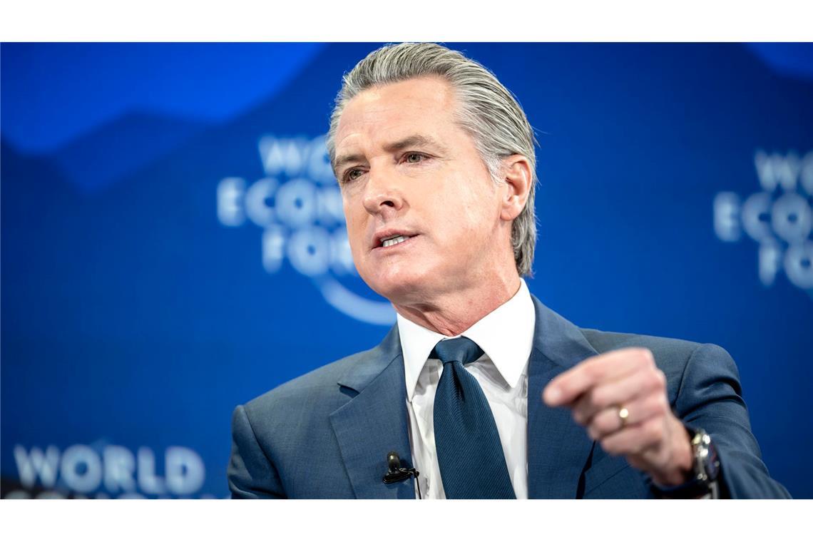 Gavin Newsom könnte der nächste Präsidentschaftskandidat der Demokraten werden.