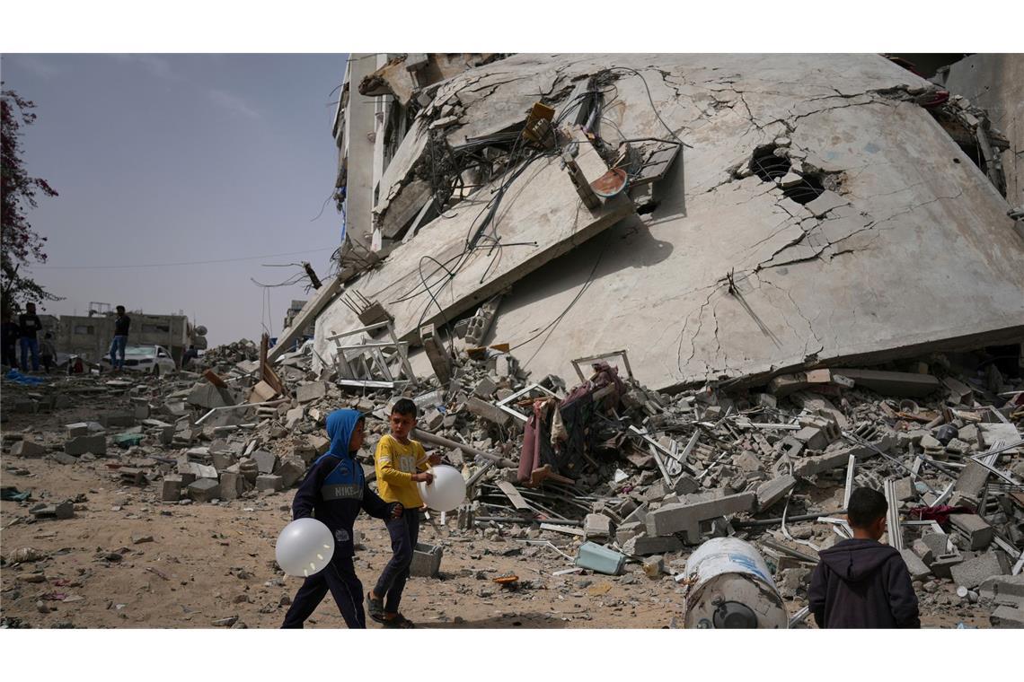 Bilder des Tages Gazastreifen: Journalistin Islam Meqdad und Familie bei Angriff getötet