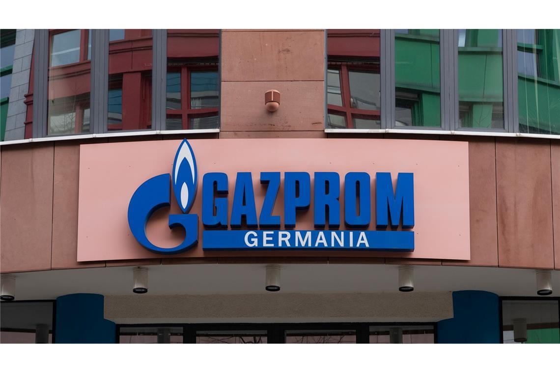 Gazprom Germania wurde 2022 verstaatlicht. (Archivbild)